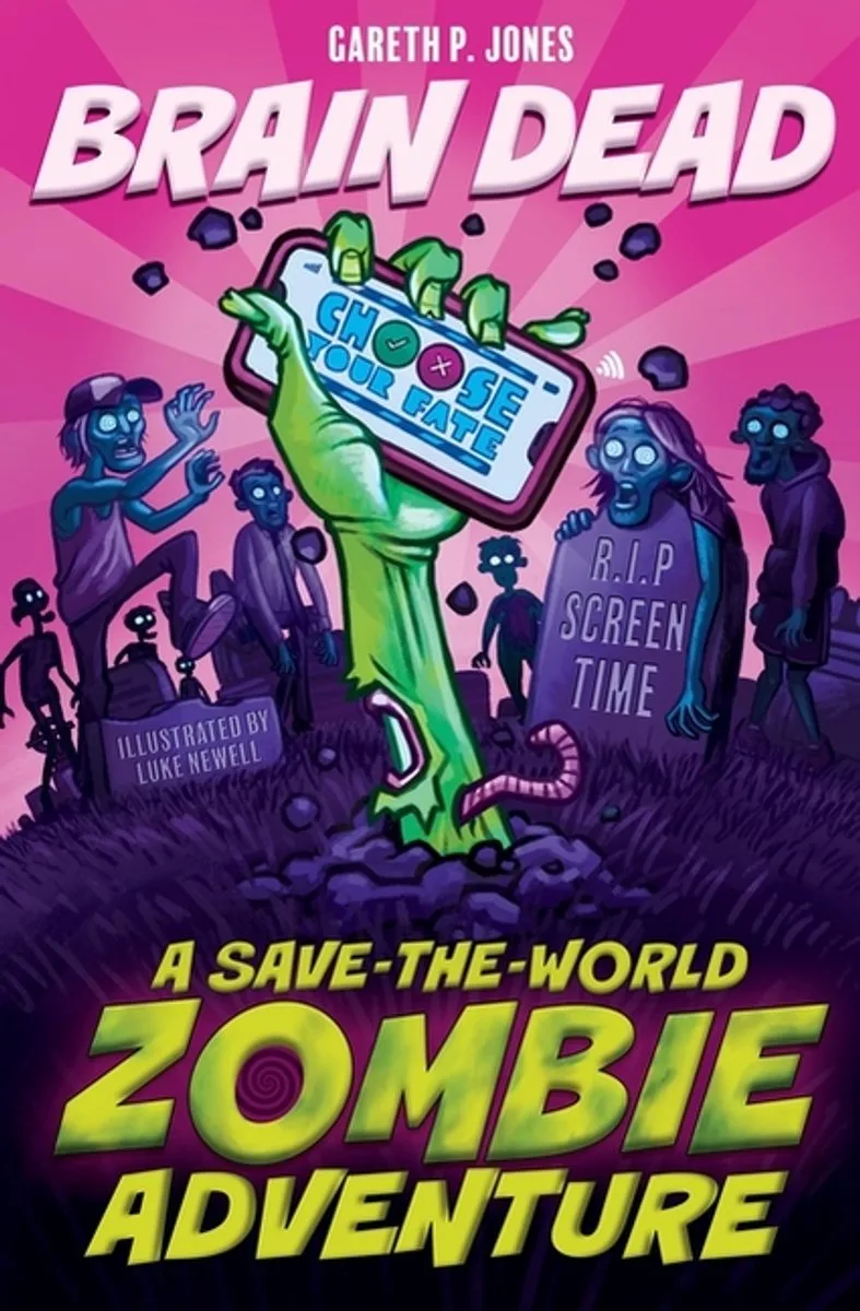 Brain Dead von Hachette Children's Group – Buchfoto