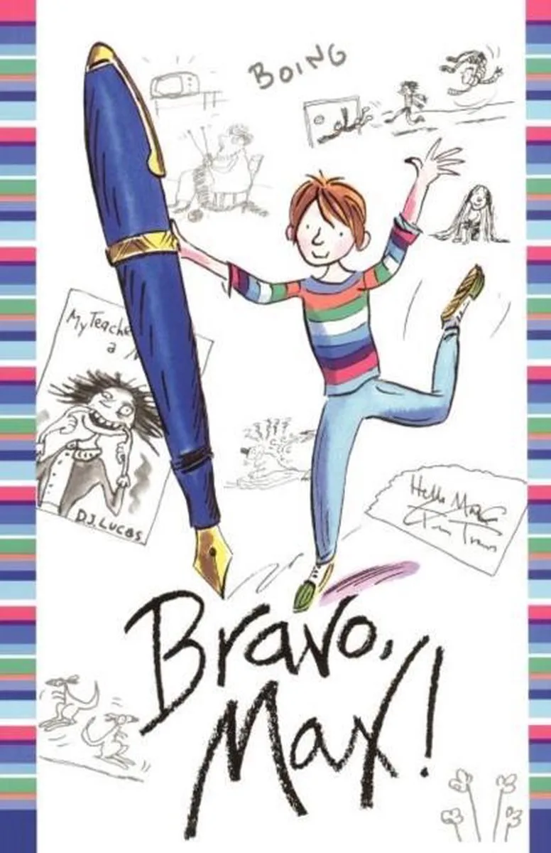 Bravo, Max! von Hachette Children's Group – Buchfoto