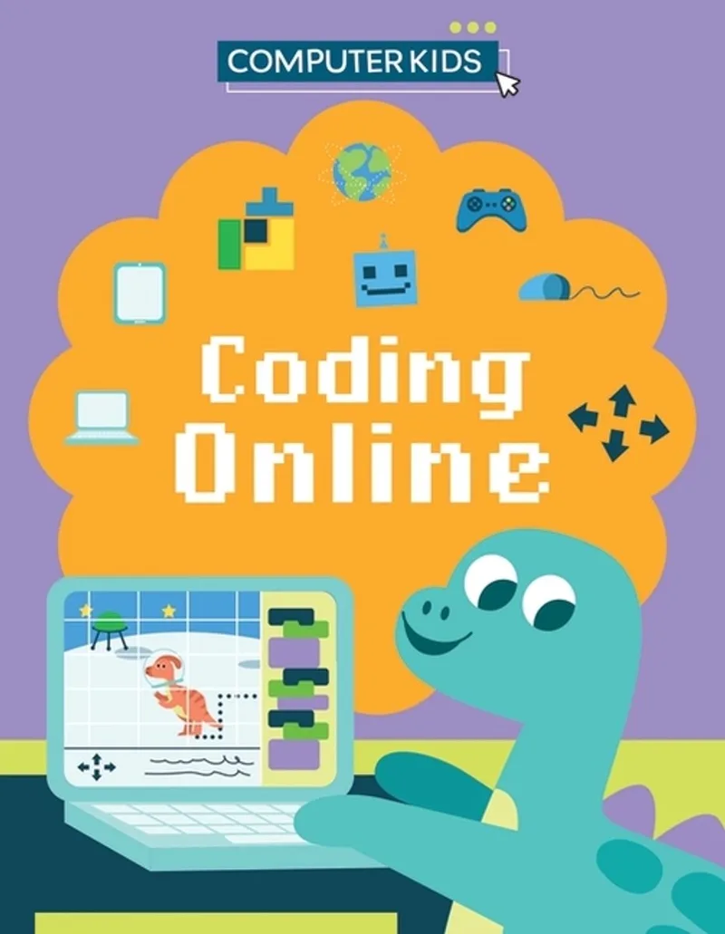Computer Kids: Coding Online fra Hachette Children's Group – billede af bogen