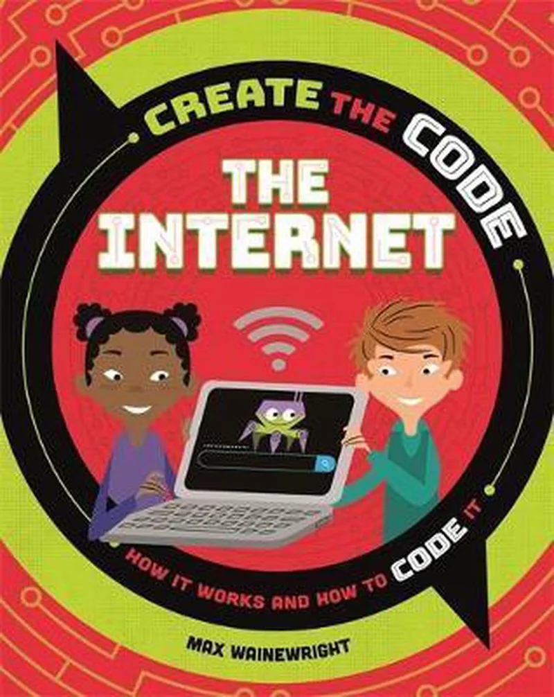 Create the Code fra Hachette Children's Group – billede af bogen