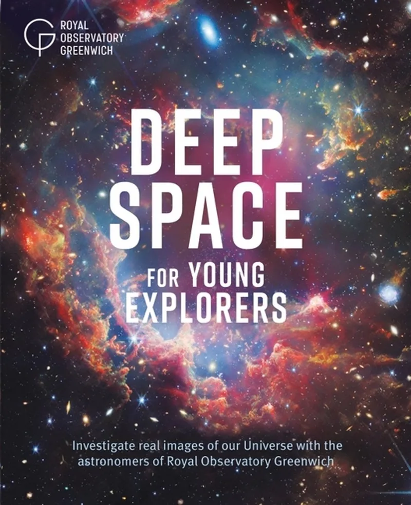 Deep Space For Young Explorers fra Hachette Children's Group – billede af bogen