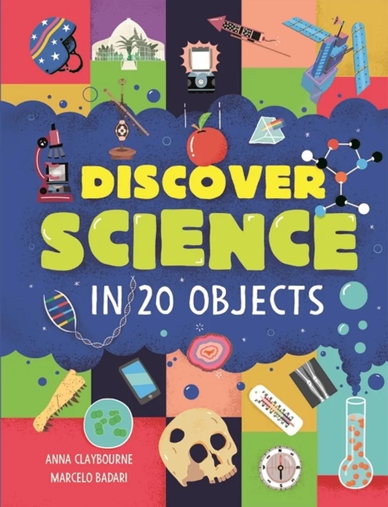 Discover Science In 20 Objects von Hachette Children's Group – Buchfoto