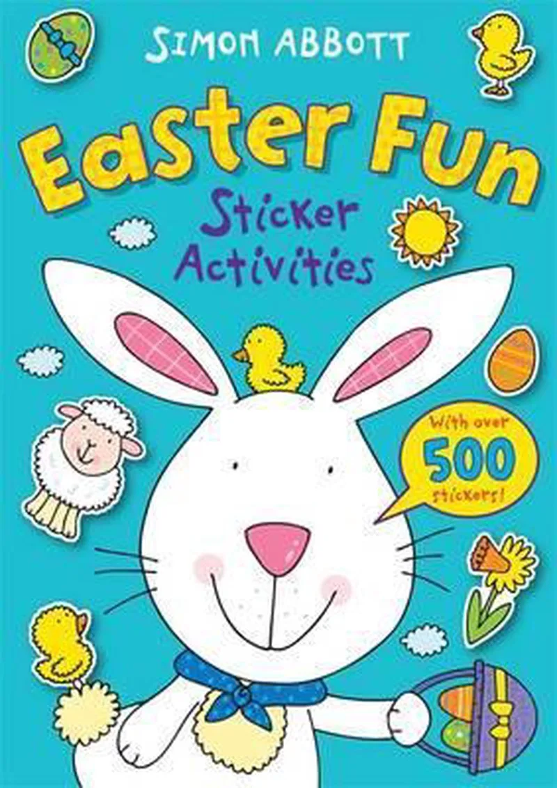 Easter Fun Sticker Activities fra Hachette Children's Group – billede af bogen