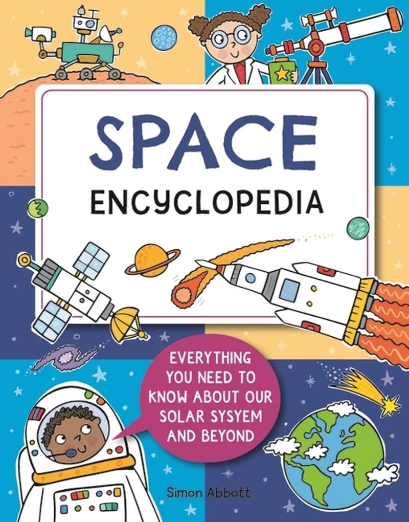 Encyclopedia: Space fra Hachette Children's Group – billede af bogen