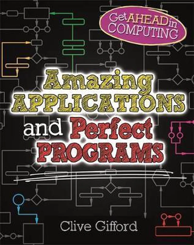 Get Ahead in Computing fra Hachette Children's Group – billede af bogen