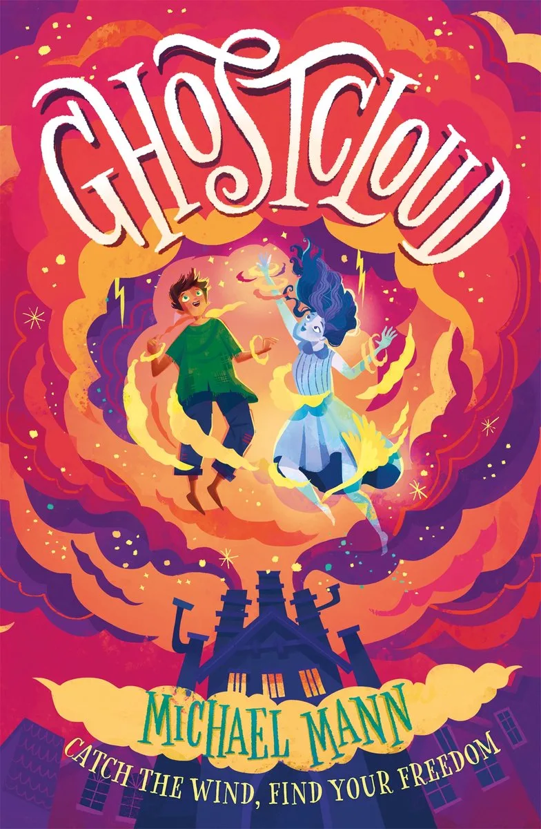 Ghostcloud de Hachette Children's Group – photo du livre