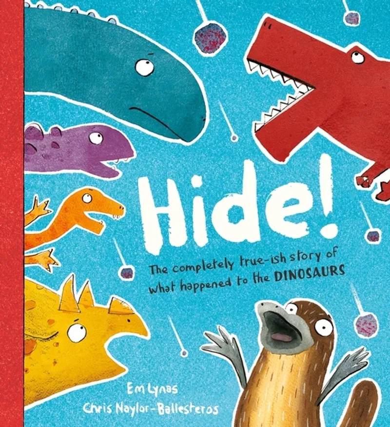 Hide! fra Hachette Children's Group – billede af bogen