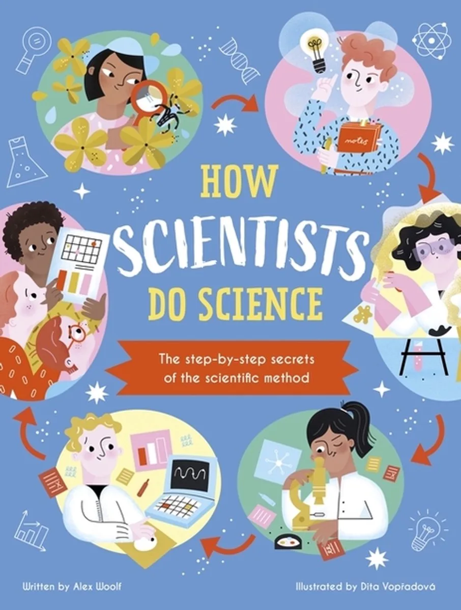 How Scientists Do Science von Hachette Children's Group – Buchfoto