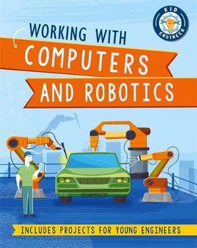 Kid Engineer de Hachette Children's Group – photo du livre