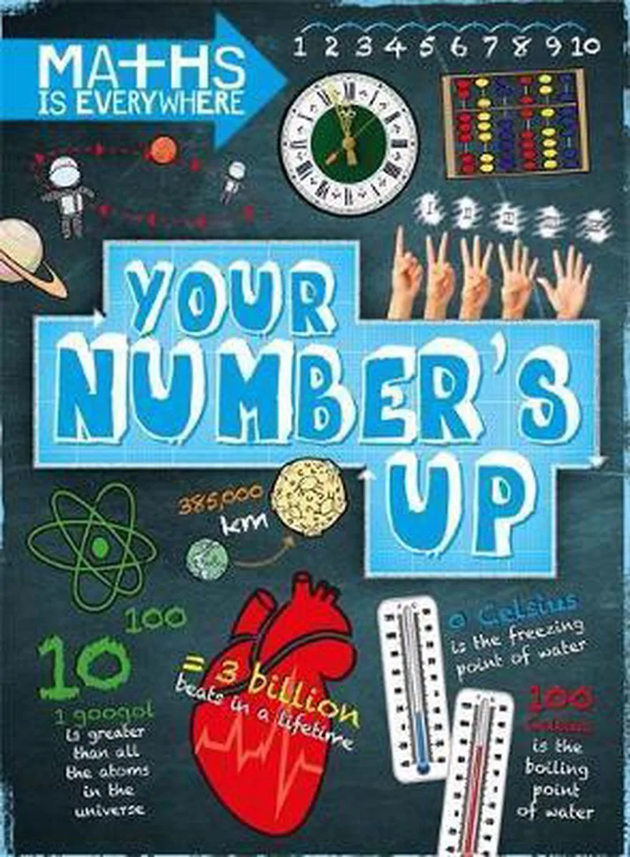 Maths is Everywhere von Hachette Children's Group – Buchfoto