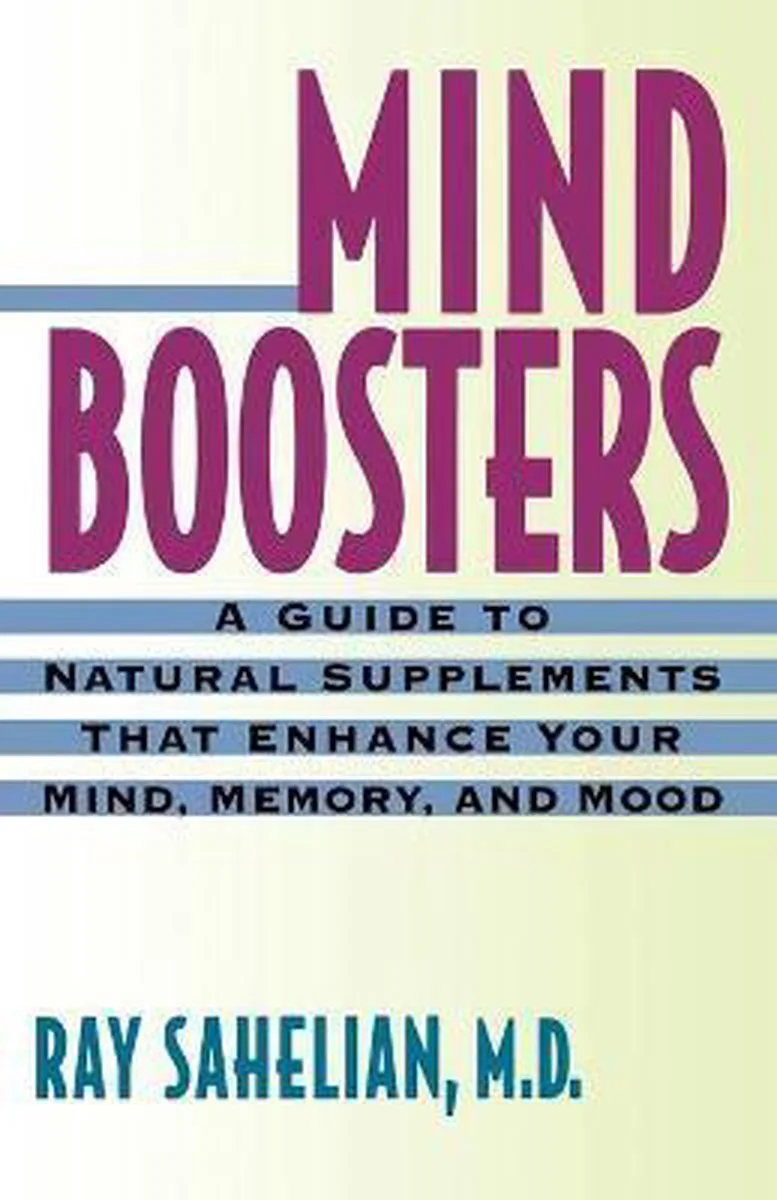 Mind Boosters von Hachette Children's Group – Buchfoto
