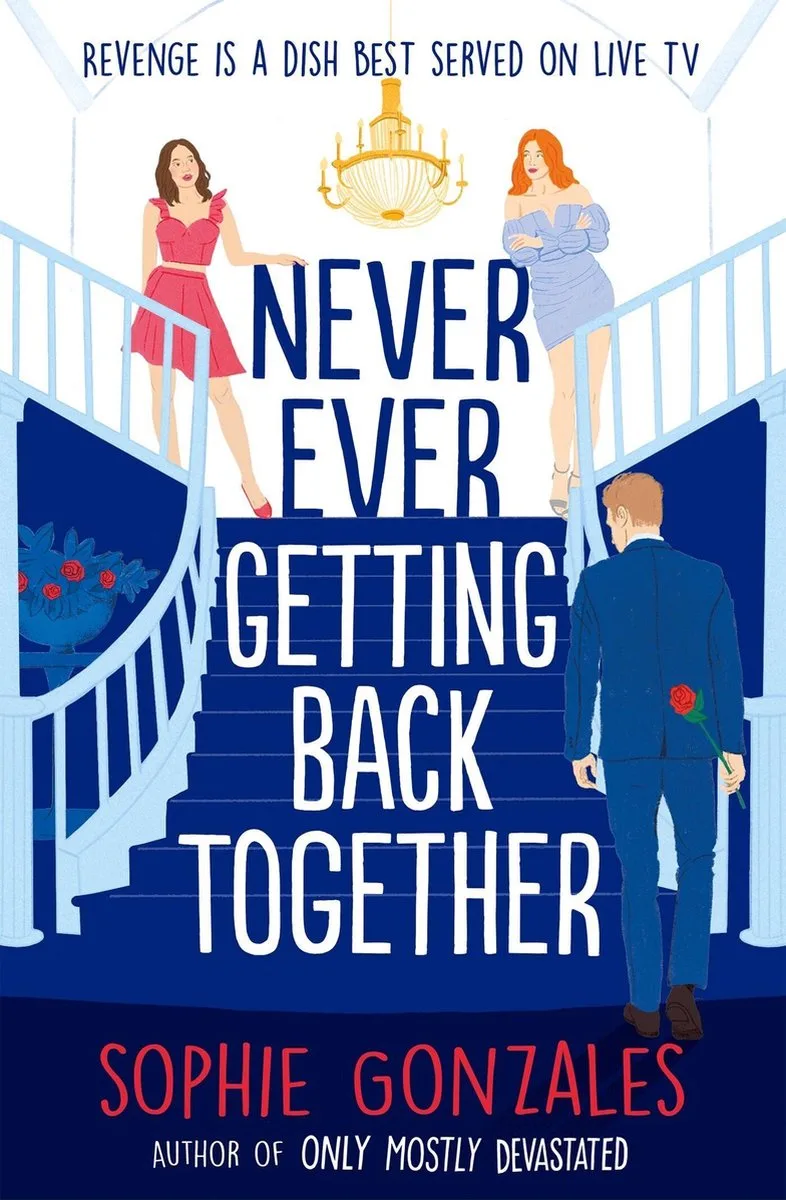 Never Ever Getting Back Together von Hachette Children's Group – Buchfoto