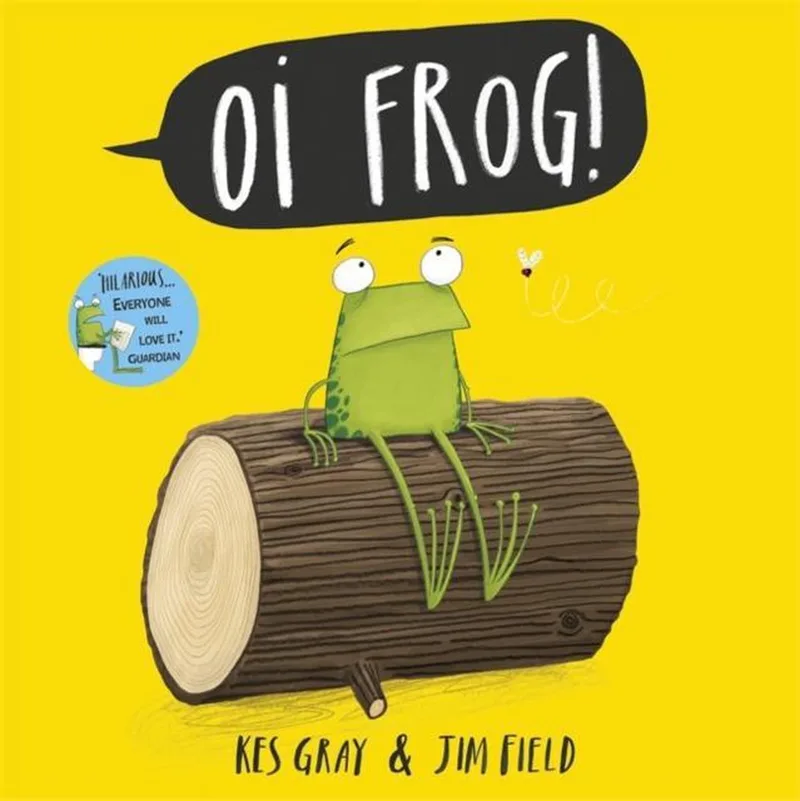 Oi Frog fra Hachette Children's Group – billede af bogen