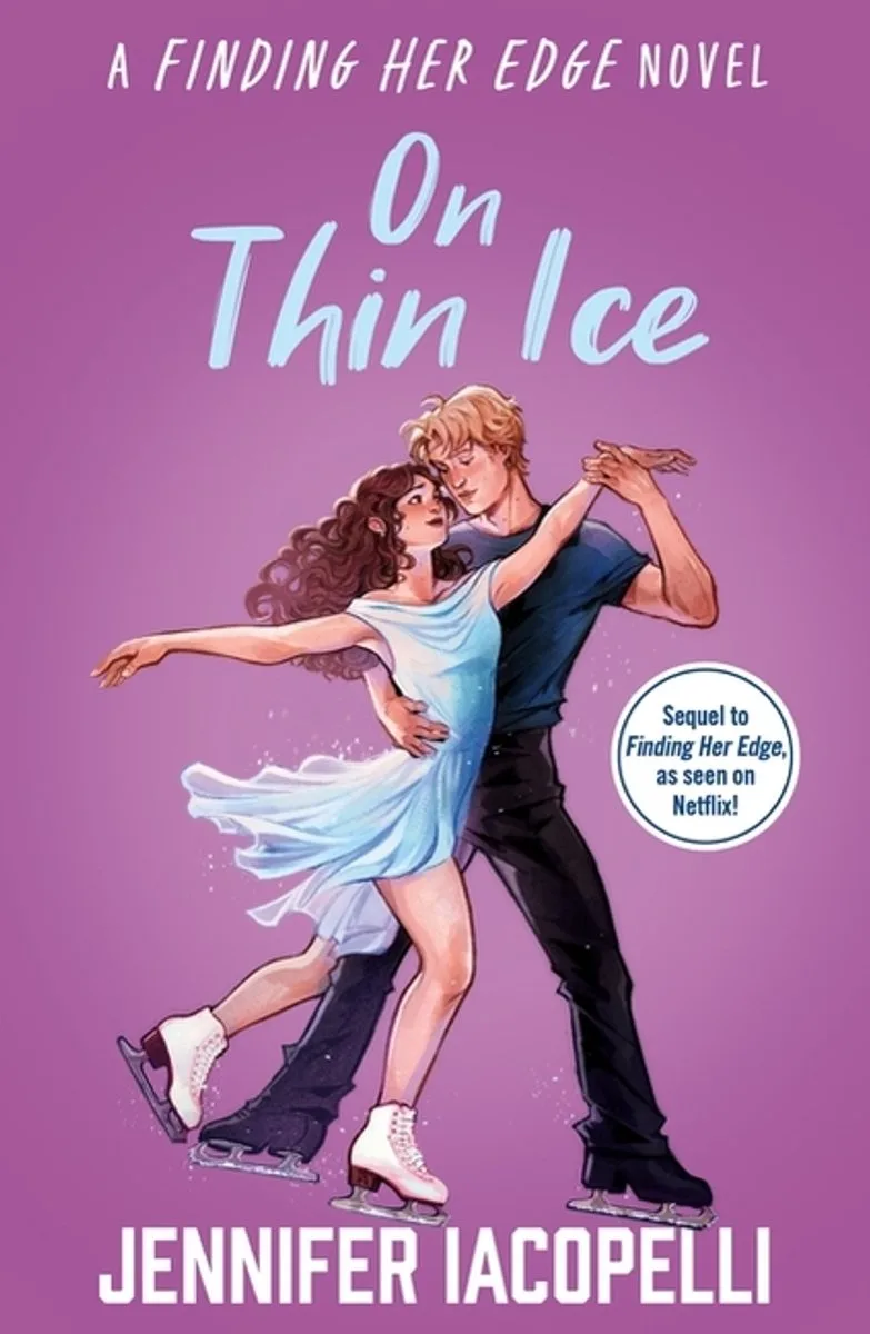 On Thin Ice von Hachette Children's Group – Buchfoto