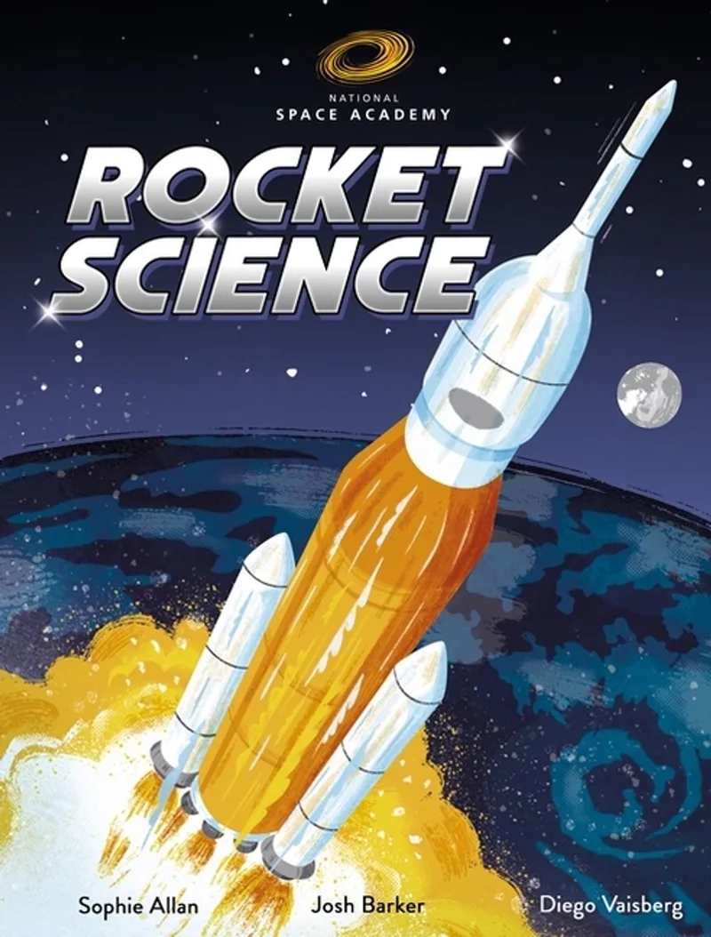 Rocket Science fra Hachette Children's Group – billede af bogen