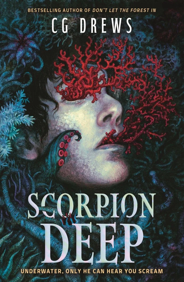 Scorpion Deep von Hachette Children's Group – Buchfoto