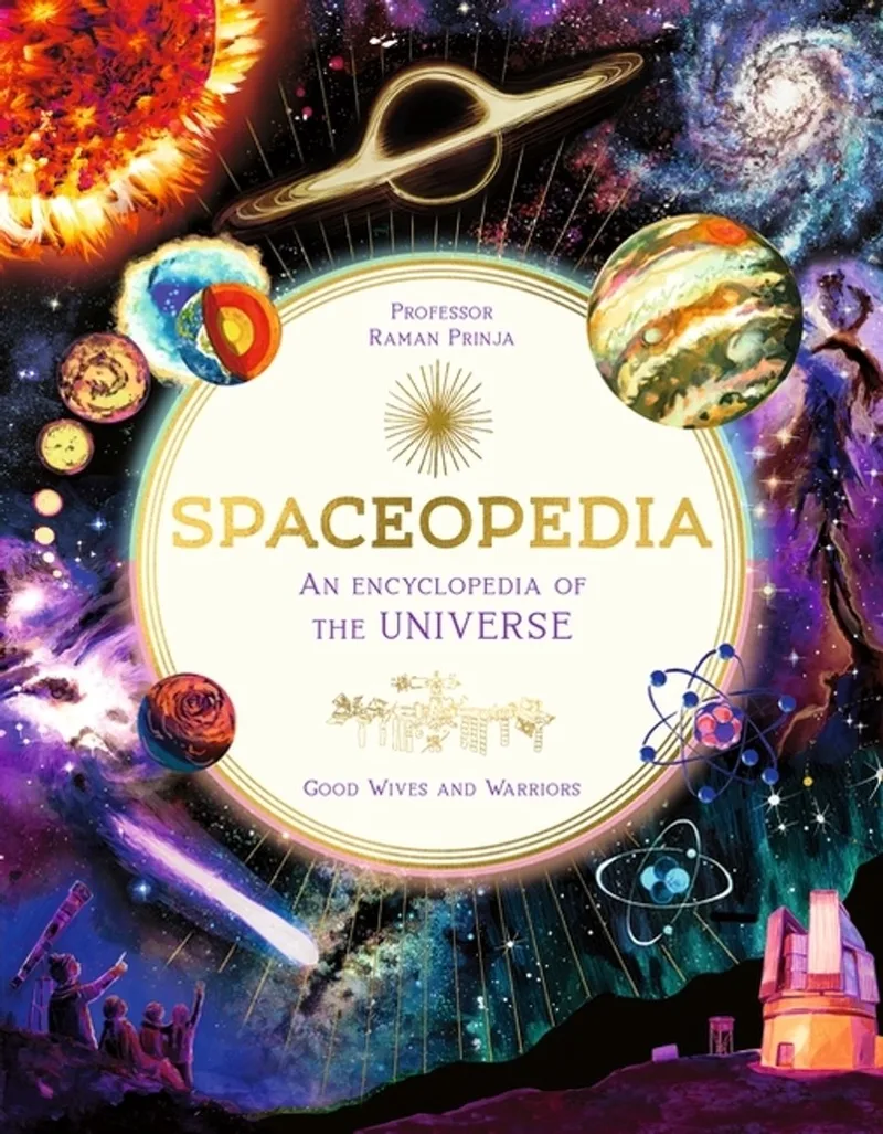 Spaceopedia von Hachette Children's Group – Buchfoto
