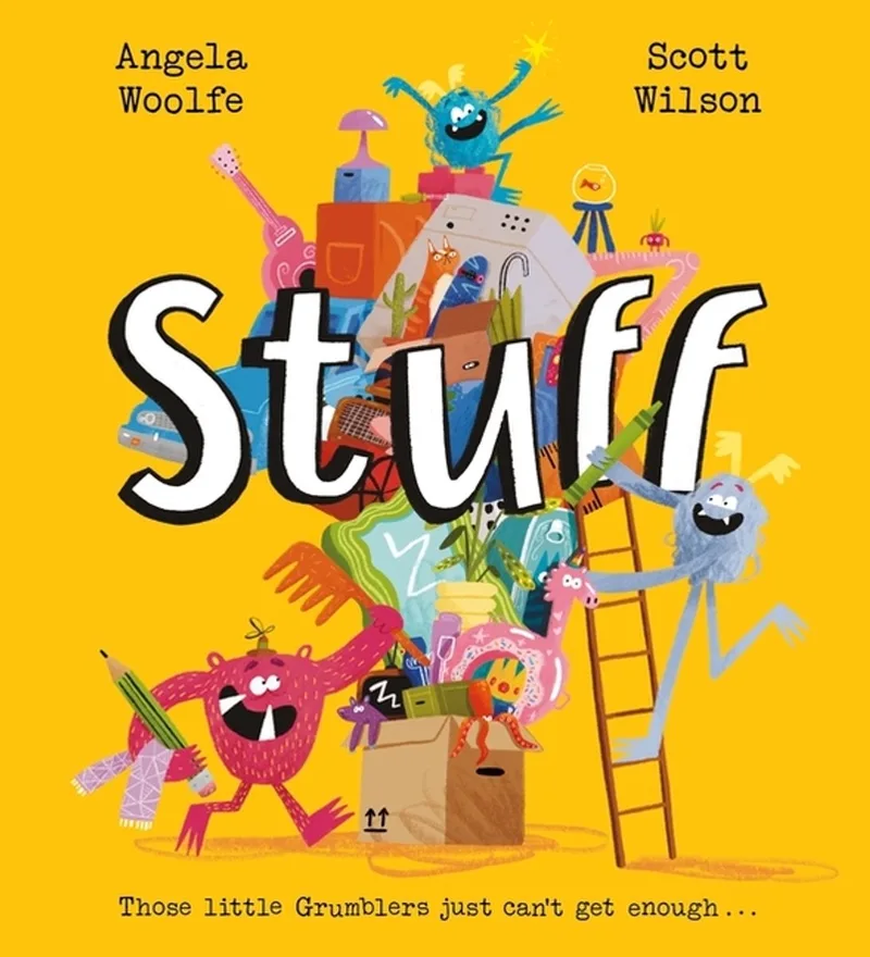 Stuff fra Hachette Children's Group – billede af bogen