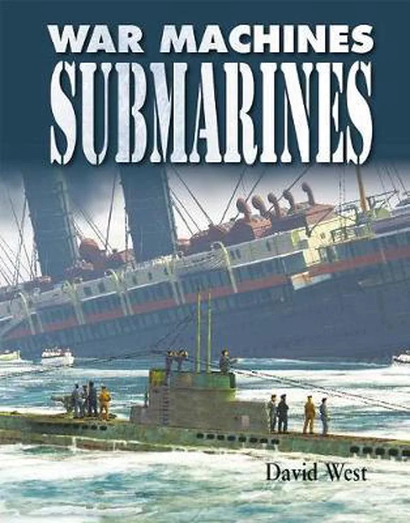 Submarines von Hachette Children's Group – Buchfoto