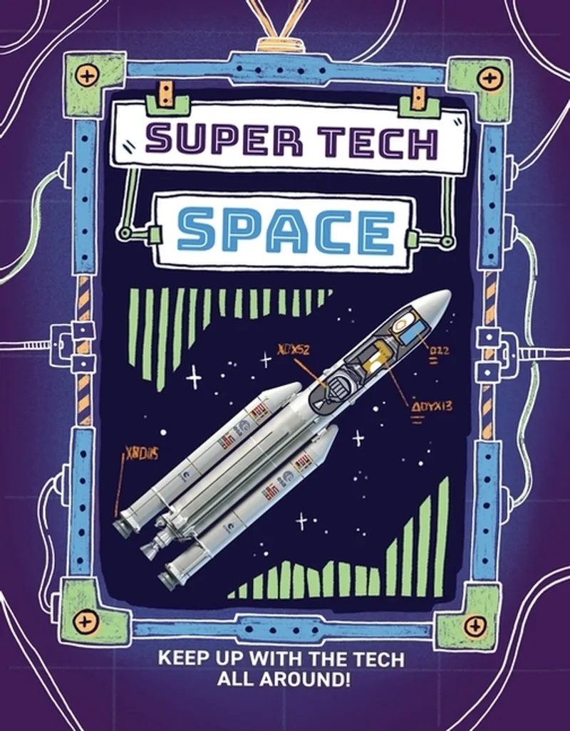 Super Tech: Space von Hachette Children's Group – Buchfoto