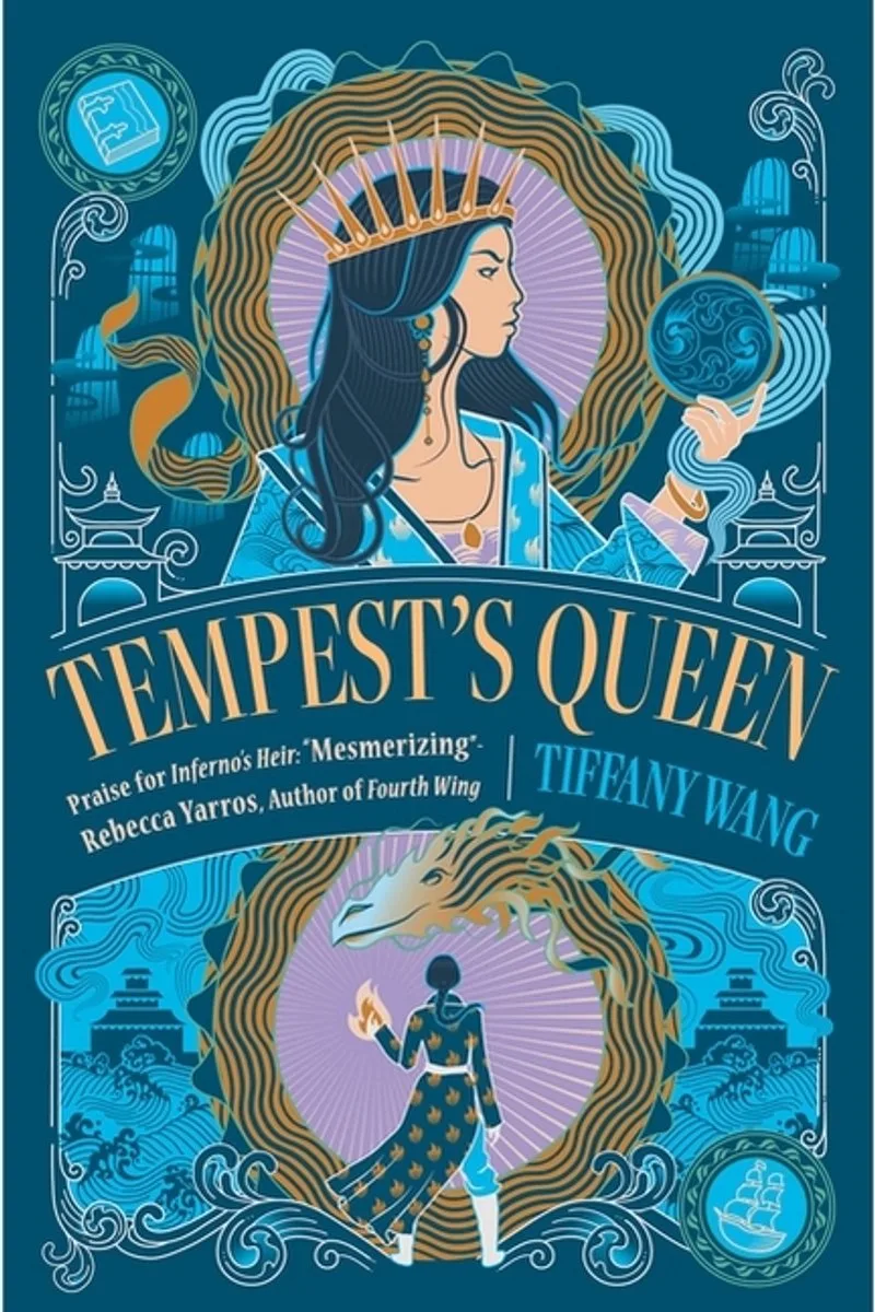 Tempest's Queen von Hachette Children's Group – Buchfoto