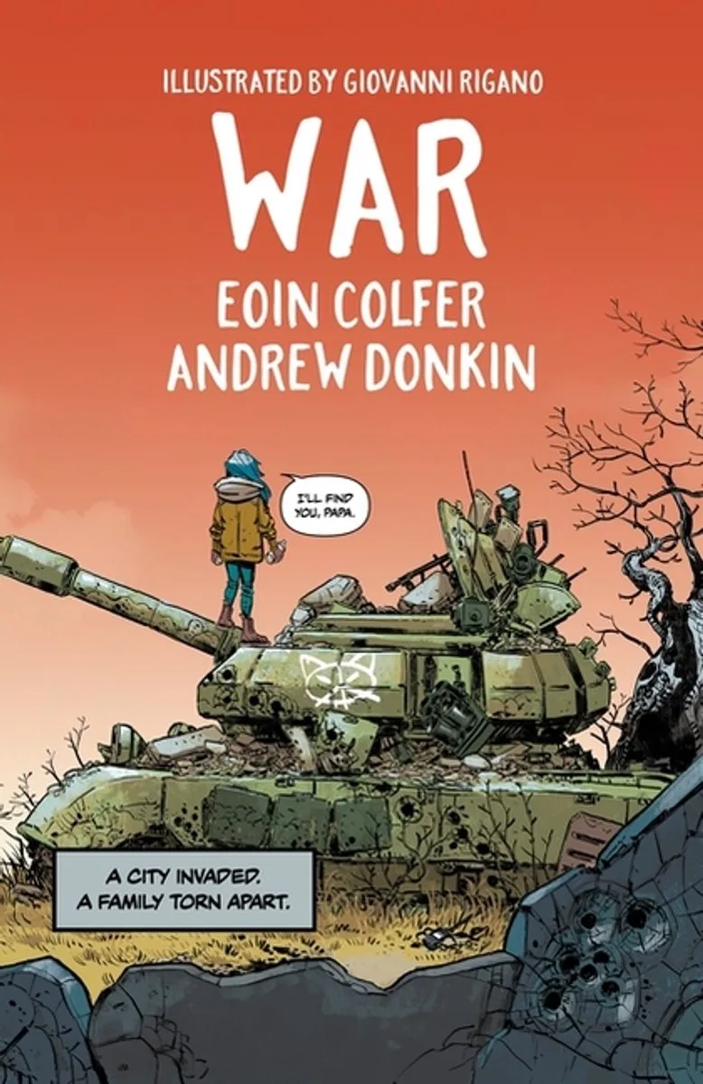 War von Hachette Children's Group – Buchfoto