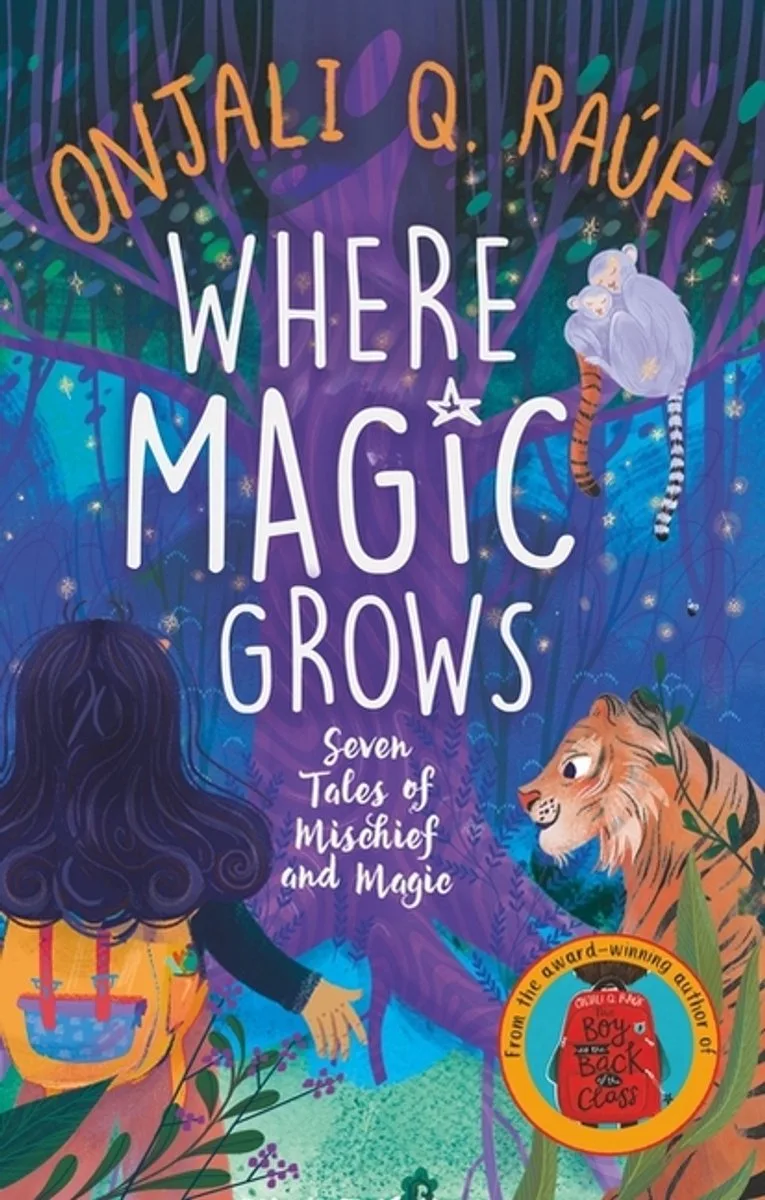 Where Magic Grows de Hachette Children's Group – photo du livre