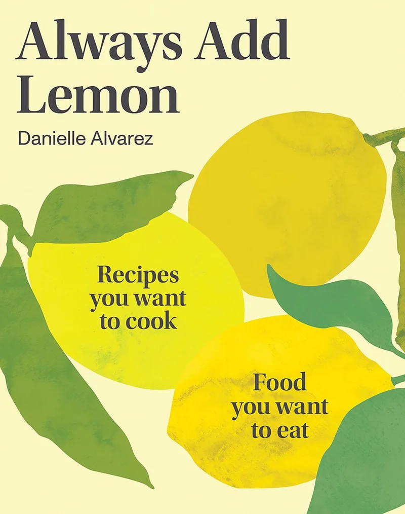 Always Add Lemon von Hardie Grant – Buchfoto