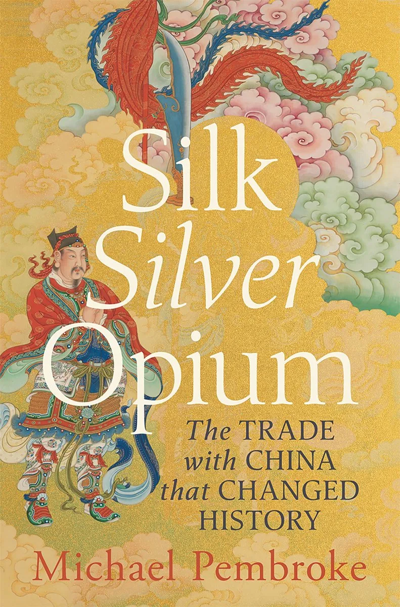 Silk Silver Opium fra Hardie Grant – billede af bogen