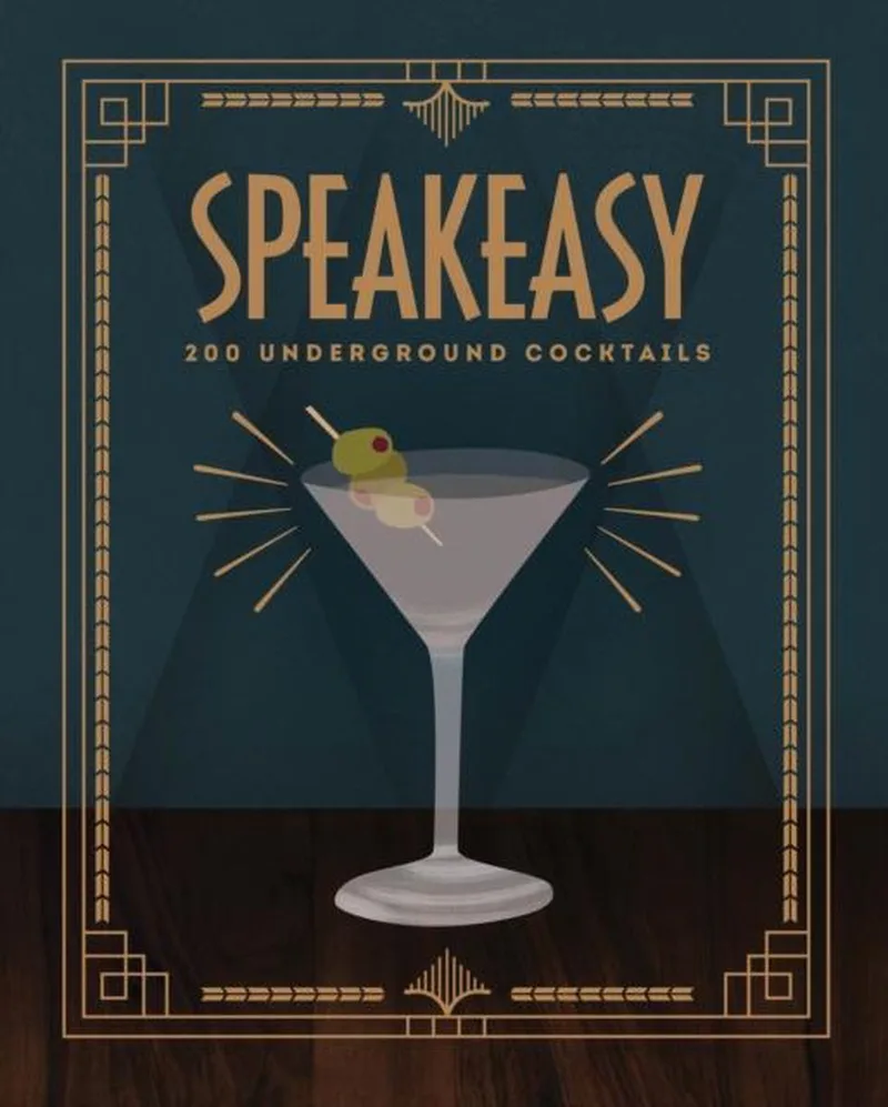 Speakeasy von Hardie Grant – Buchfoto