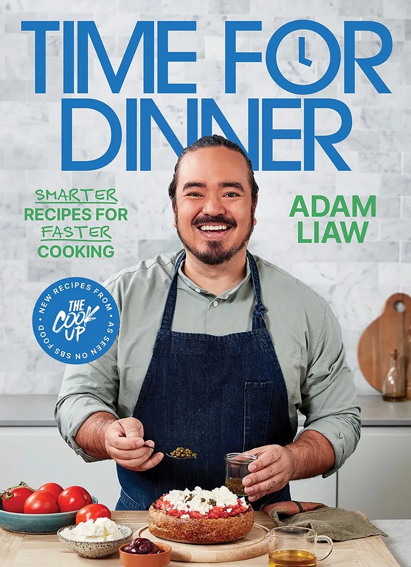 Time for Dinner fra Hardie Grant – billede af bogen