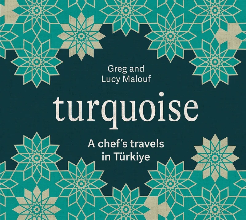 Turquoise van Hardie Grant – boekfoto