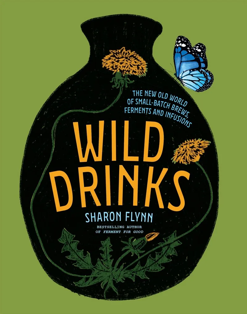 Wild Drinks von Hardie Grant – Buchfoto