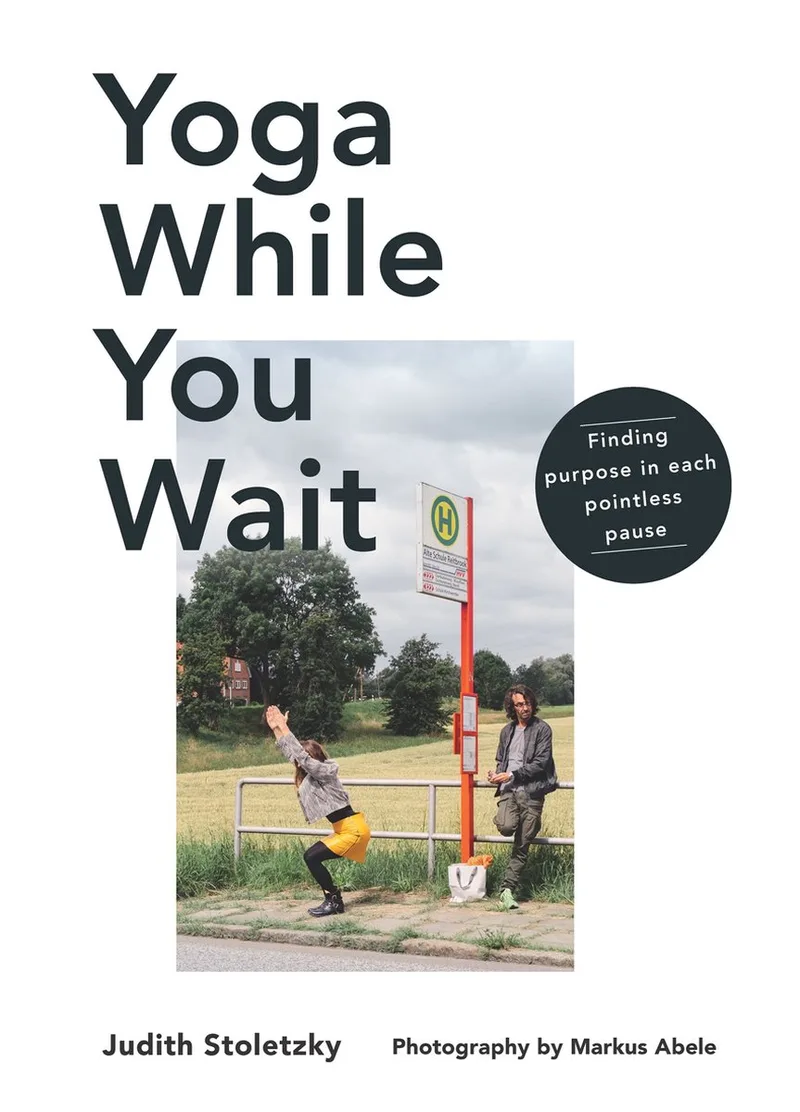Yoga While You Wait von Hardie Grant – Buchfoto
