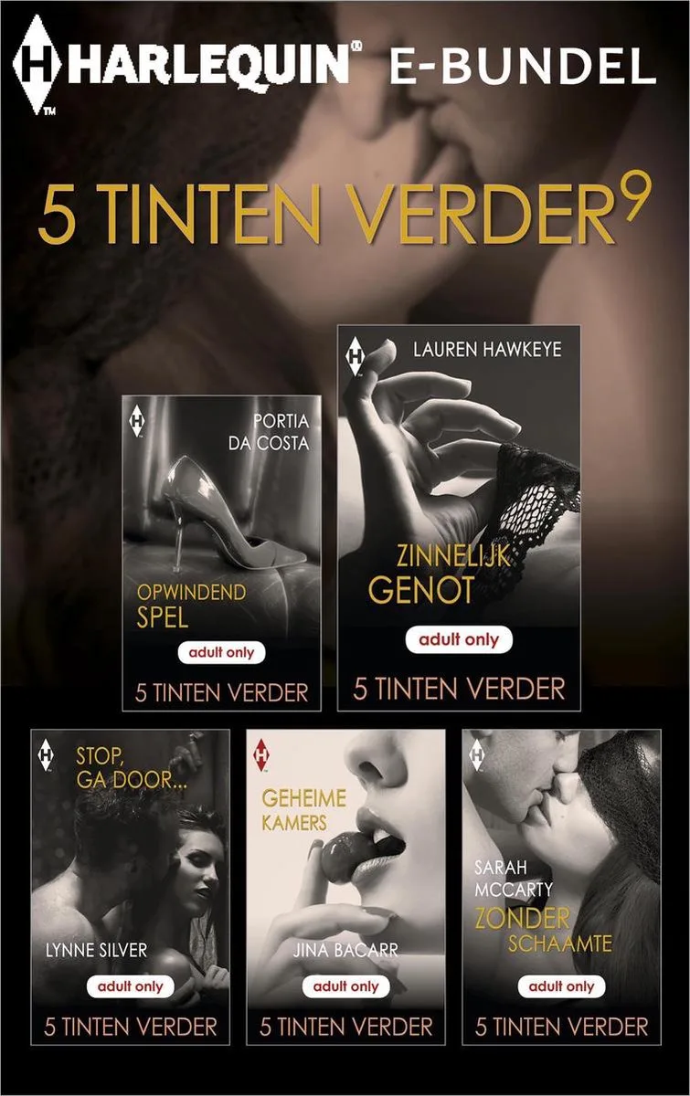 5 Tinten verder 9 von Harlequin – Buchfoto