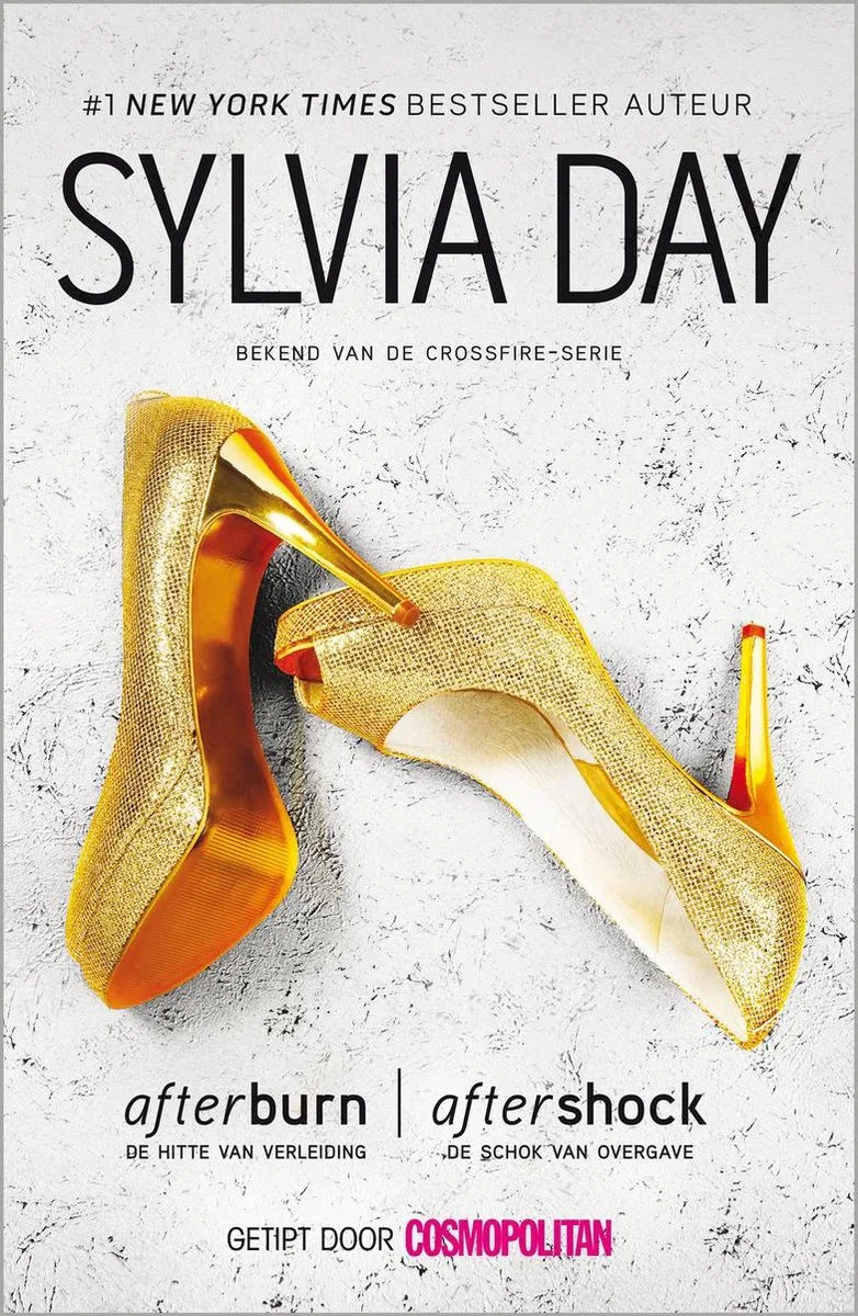 Afterburn; Aftershock von Harlequin – Buchfoto