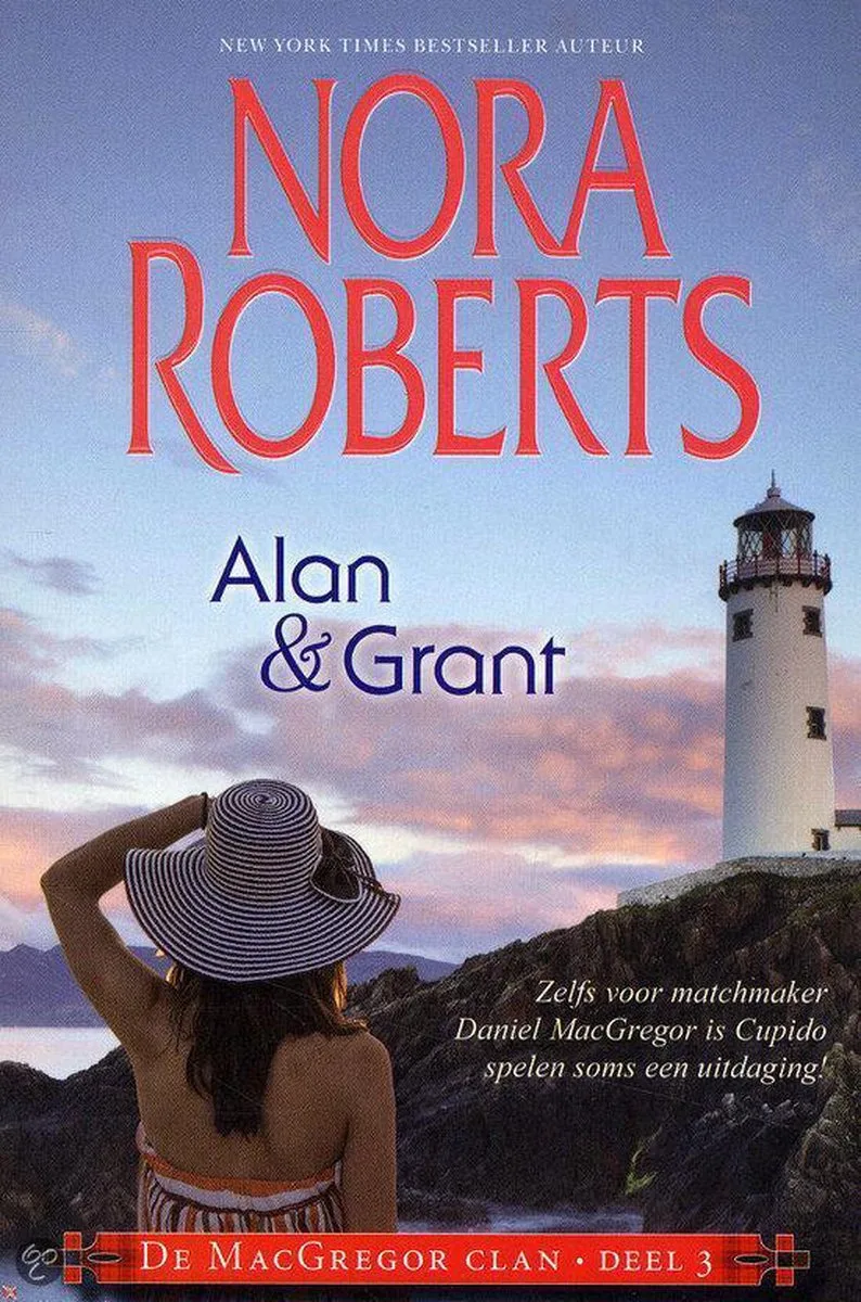 Alan & Grant von Harlequin – Buchfoto