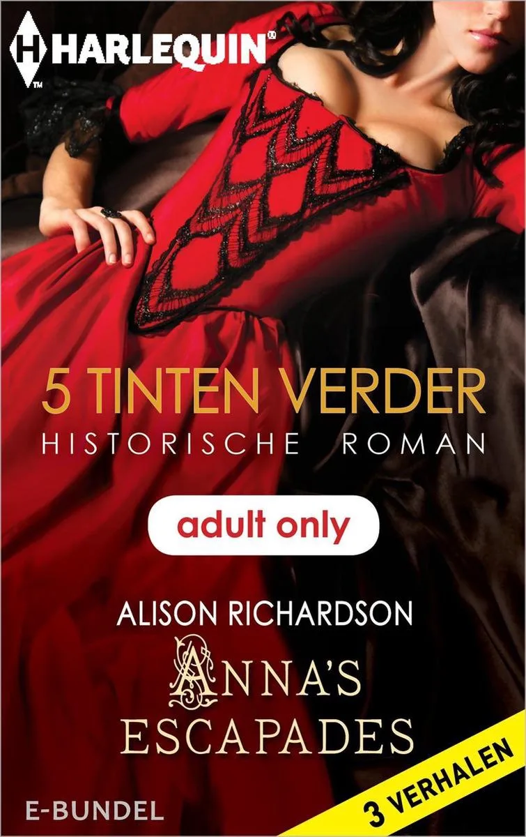 Anna's escapades von Harlequin – Buchfoto