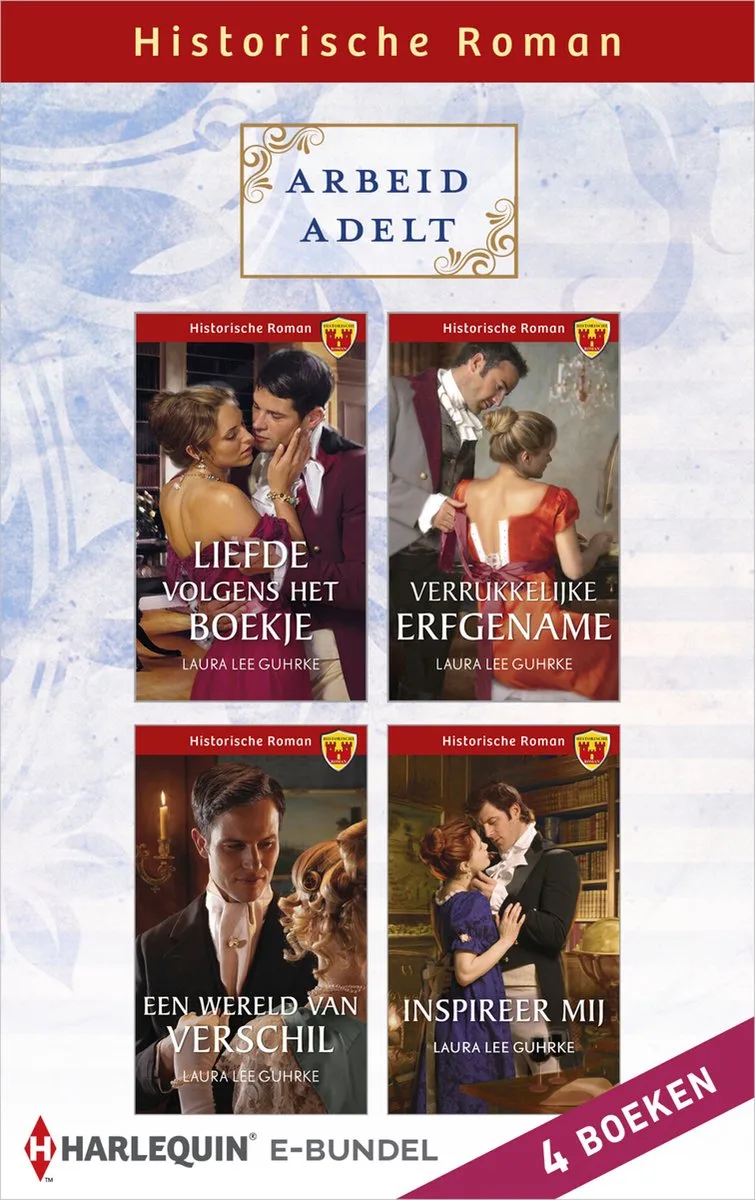 Arbeid adelt von Harlequin – Buchfoto
