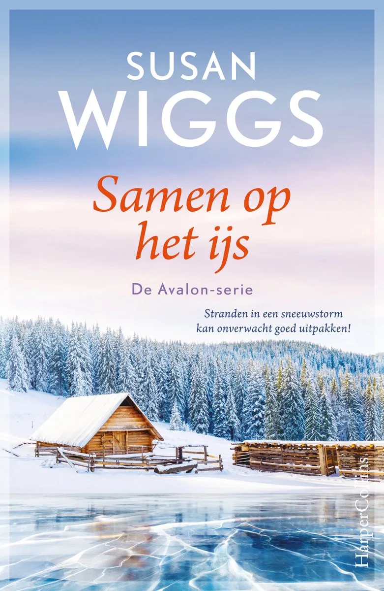 Avalon 4 - Samen op het ijs de Harlequin – photo du livre