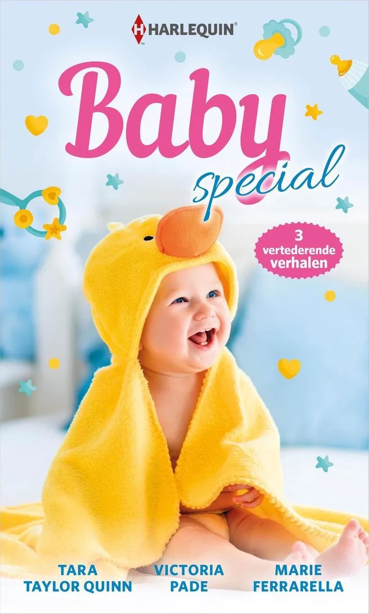 Babyspecial fra Harlequin – billede af bogen