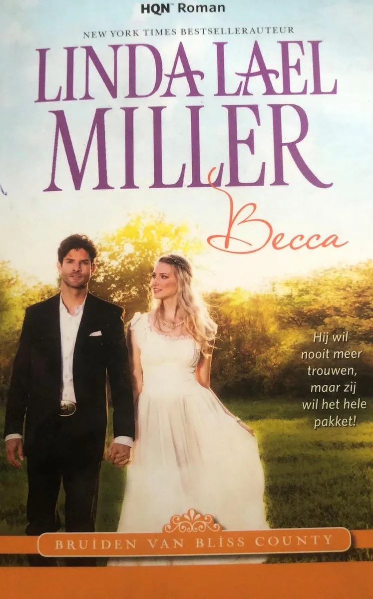 Becca fra Harlequin – billede af bogen