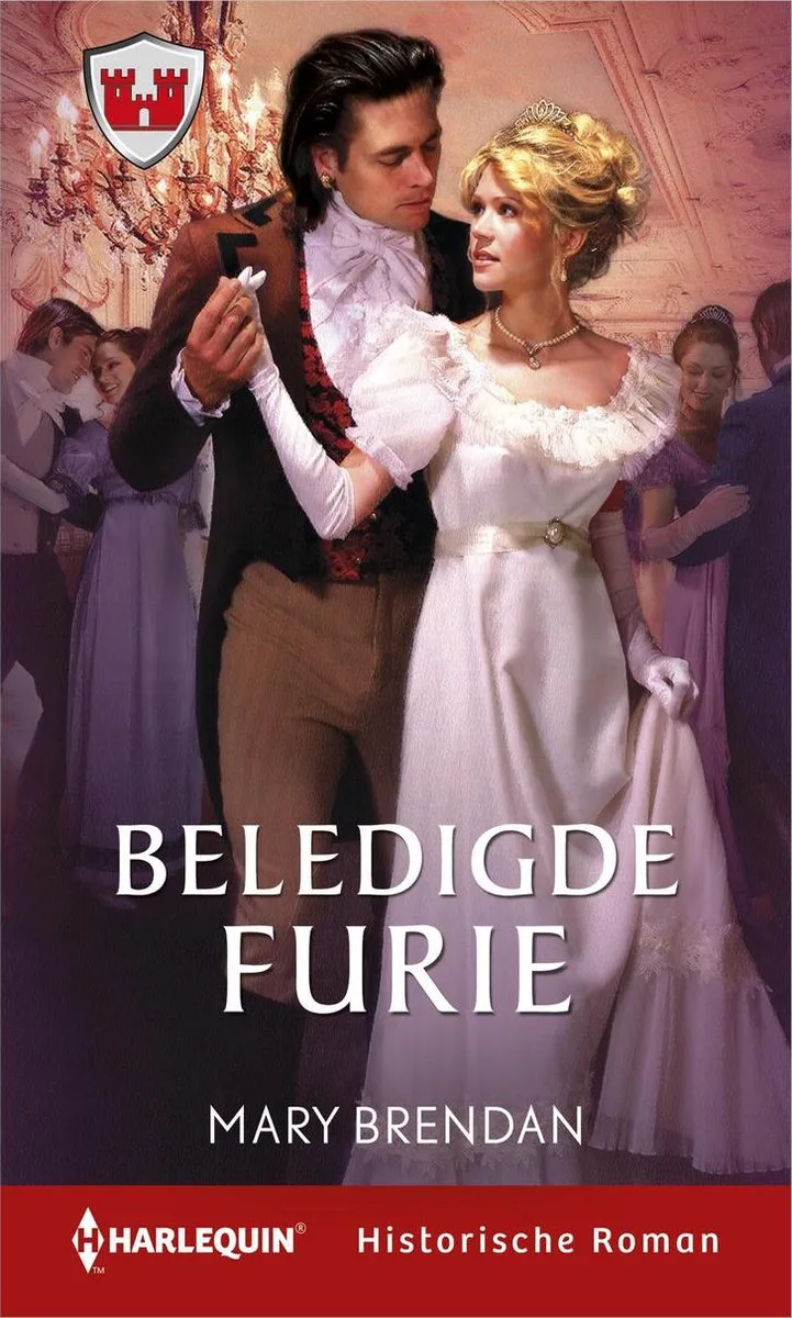 Beledigde furie von Harlequin – Buchfoto