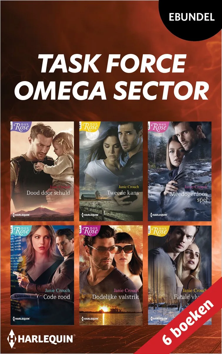 Black Rose 1 - Task Force Omega Sector von Harlequin – Buchfoto