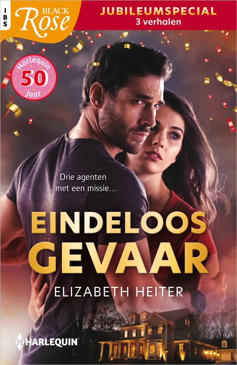 Black Rose 139 - Eindeloos gevaar von Harlequin – Buchfoto