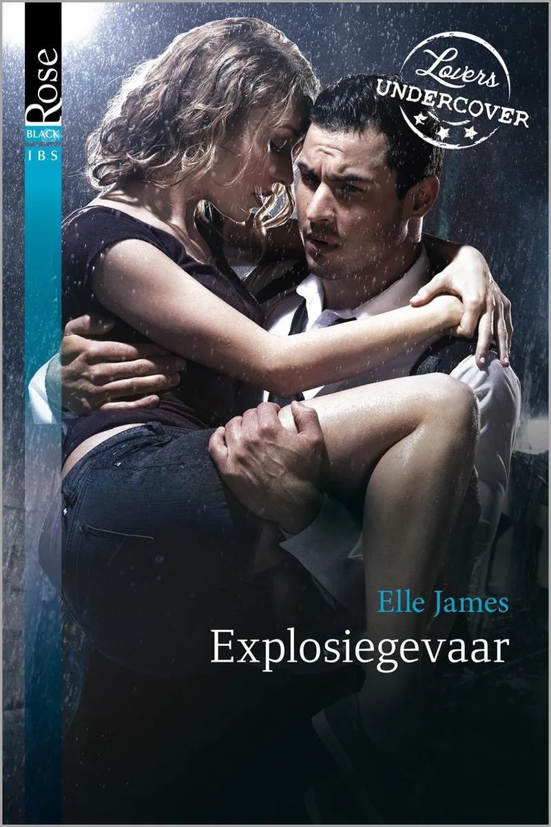 Black Rose 46 - Explosiegevaar von Harlequin – Buchfoto