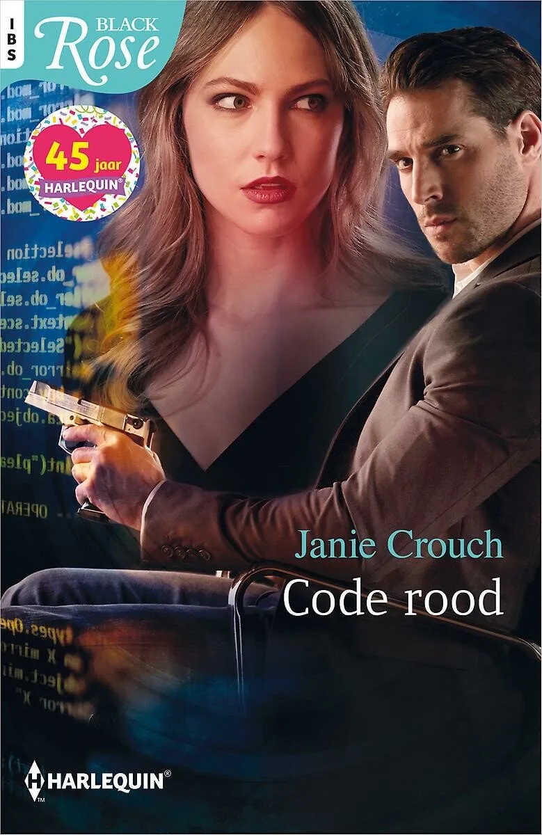 Black Rose 95 - Code rood von Harlequin – Buchfoto