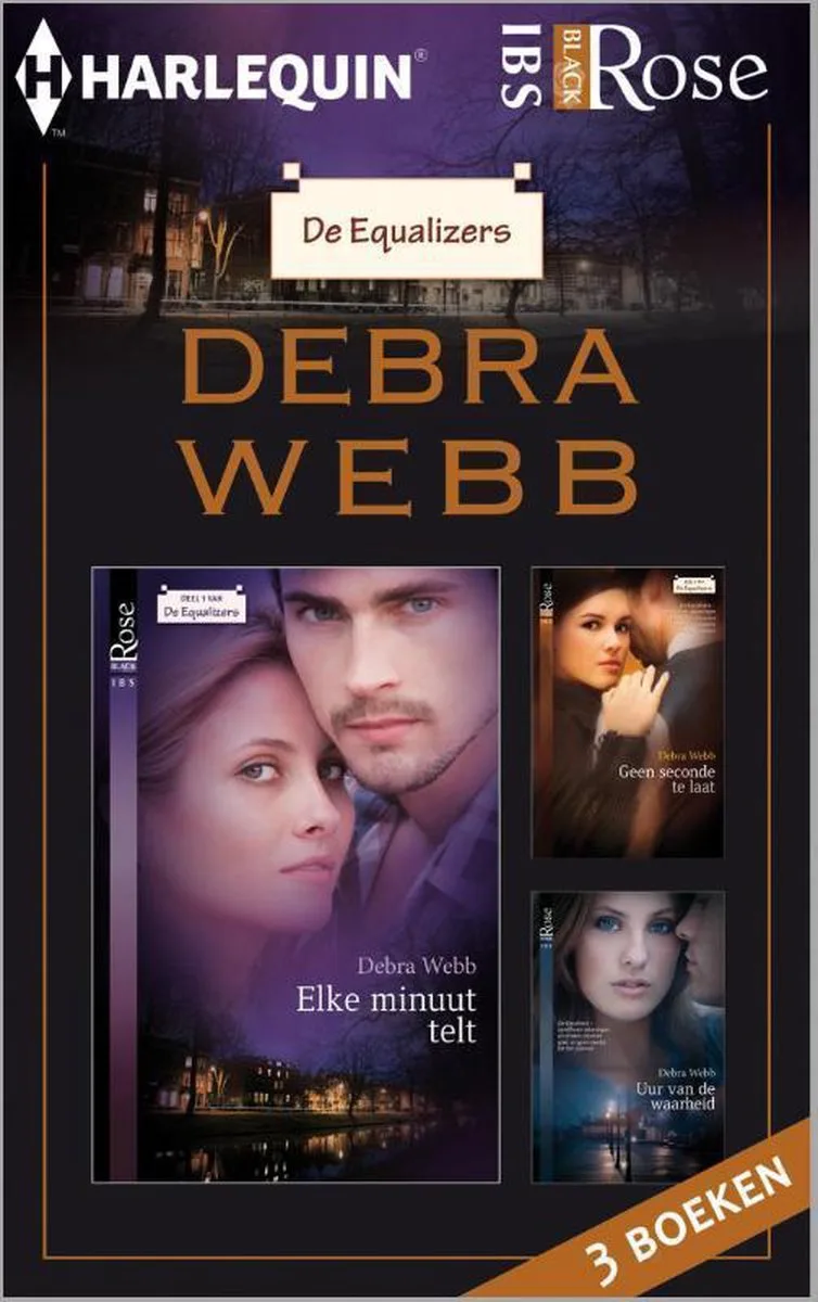 Black Rose - De Equalizers von Harlequin – Buchfoto