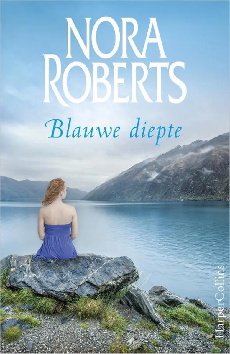 Blauwe diepte van Harlequin – boekfoto
