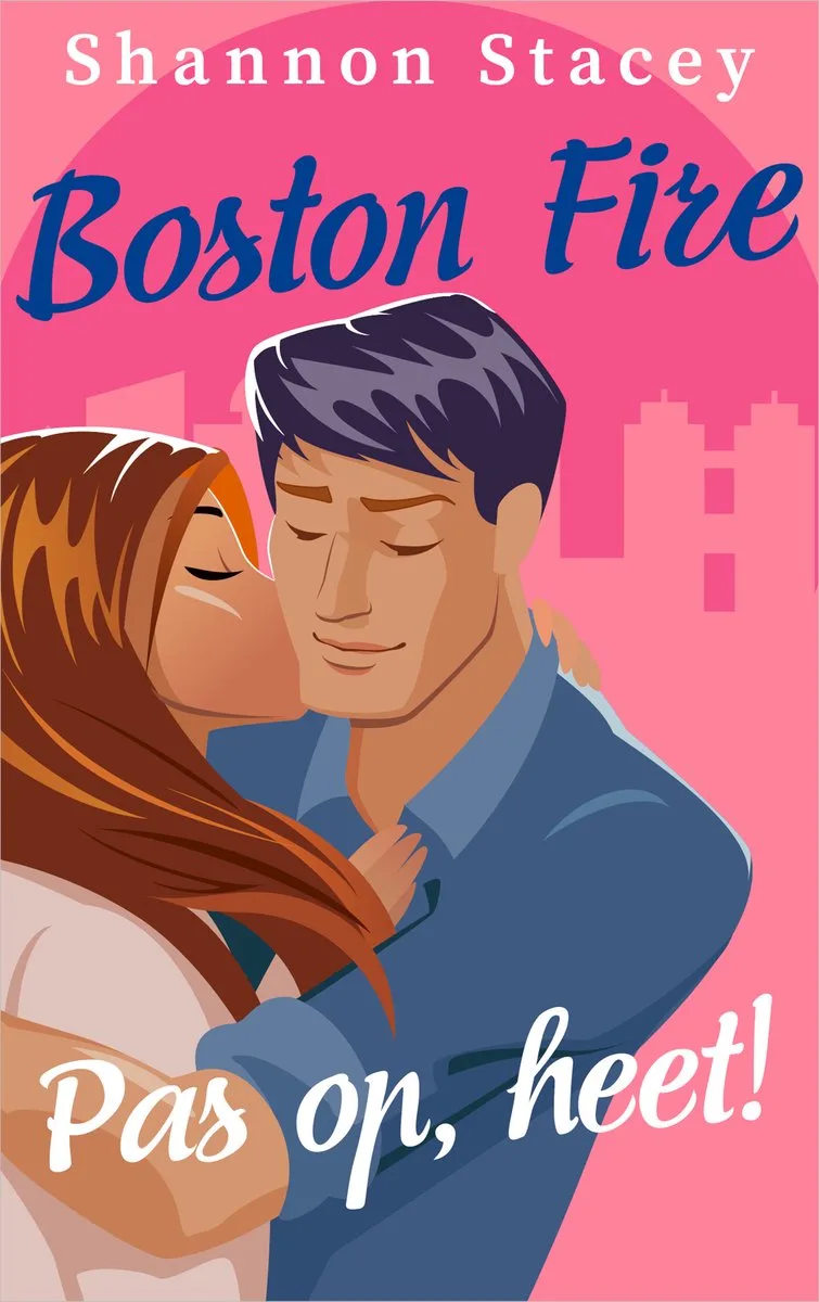Boston Fire 1 - Pas op, heet! von Harlequin – Buchfoto